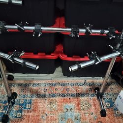 Gibraltar Drum Rack With Clamps 