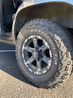 16” mb offroad wheels