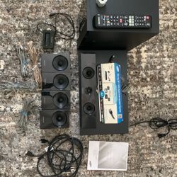 Samsung 5.1 CH Blu-Ray Home Entertainment System