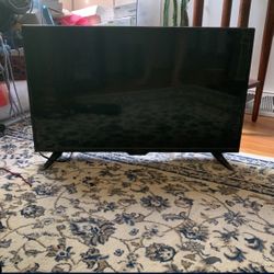 Smaller TV 2’5” X 1’7”  