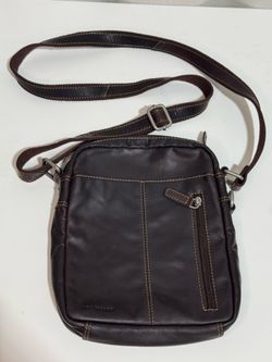 Jack Georges leather crossbody bag