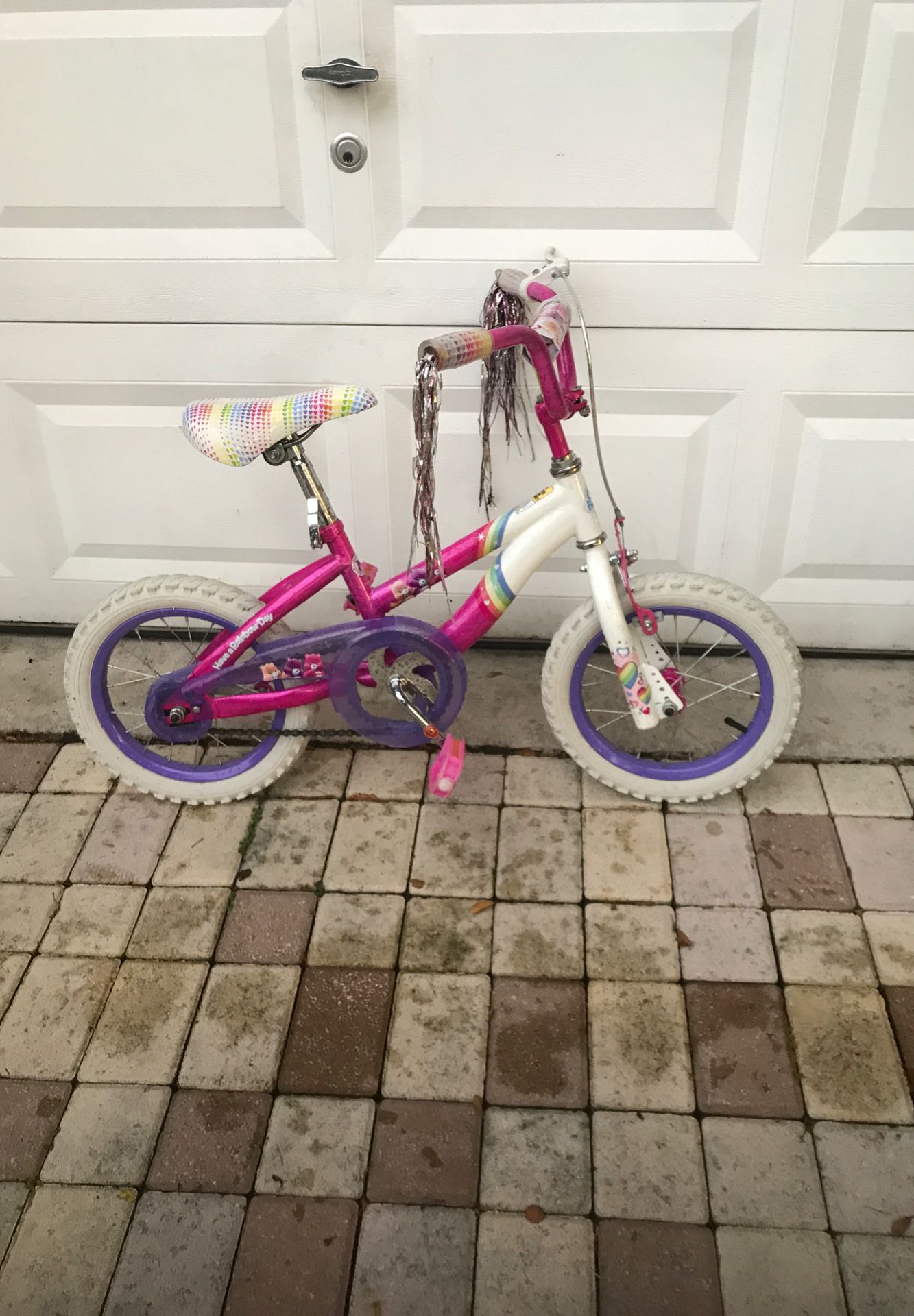 Little girls bike 12 inch