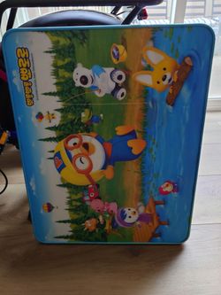 Small Peek-a-Boo Pororo Table