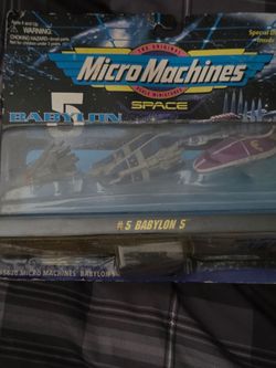 MICRO MACHINES SPACE BABYLON 5