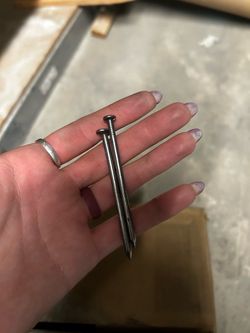 50 lb box of 3” nails