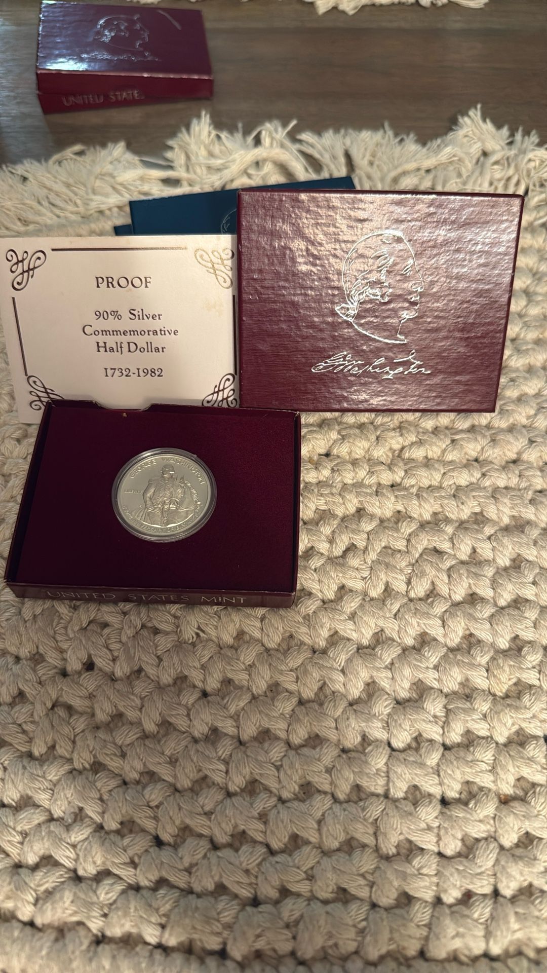 George Washington Commemorative Half Dollar