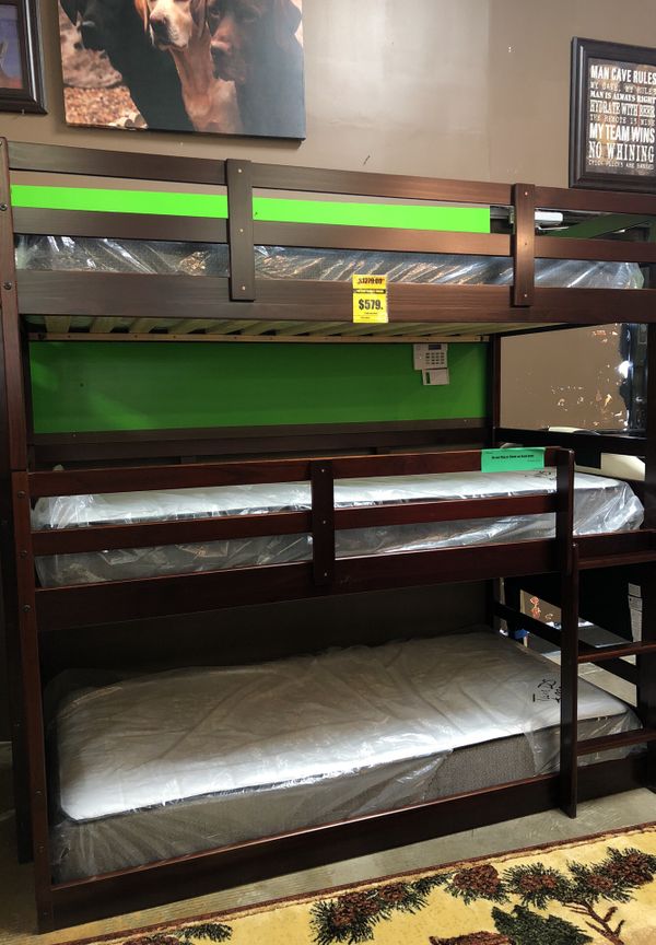Triple Twin Bunkbed For In Tulsa Ok Offerup