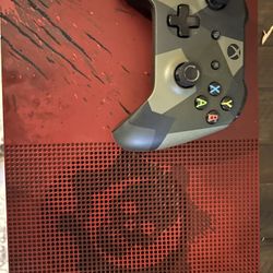  Limited Edition Xbox One S Gears Of War Edition 