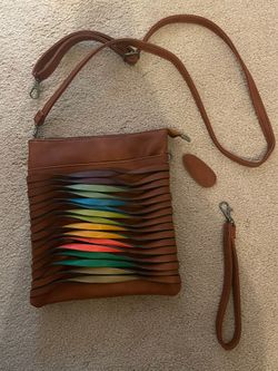 vegan leather bag