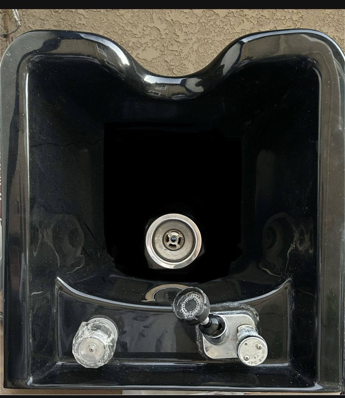 Shampoo Bowl w/Base