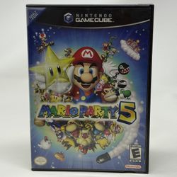 Mario Party 5 Nintendo GameCube Tested Pristine Disc