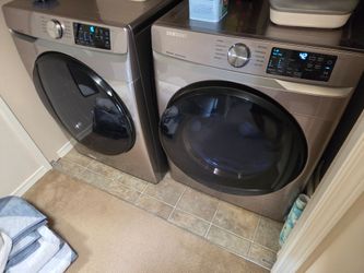 Samsung Washer and Dryer