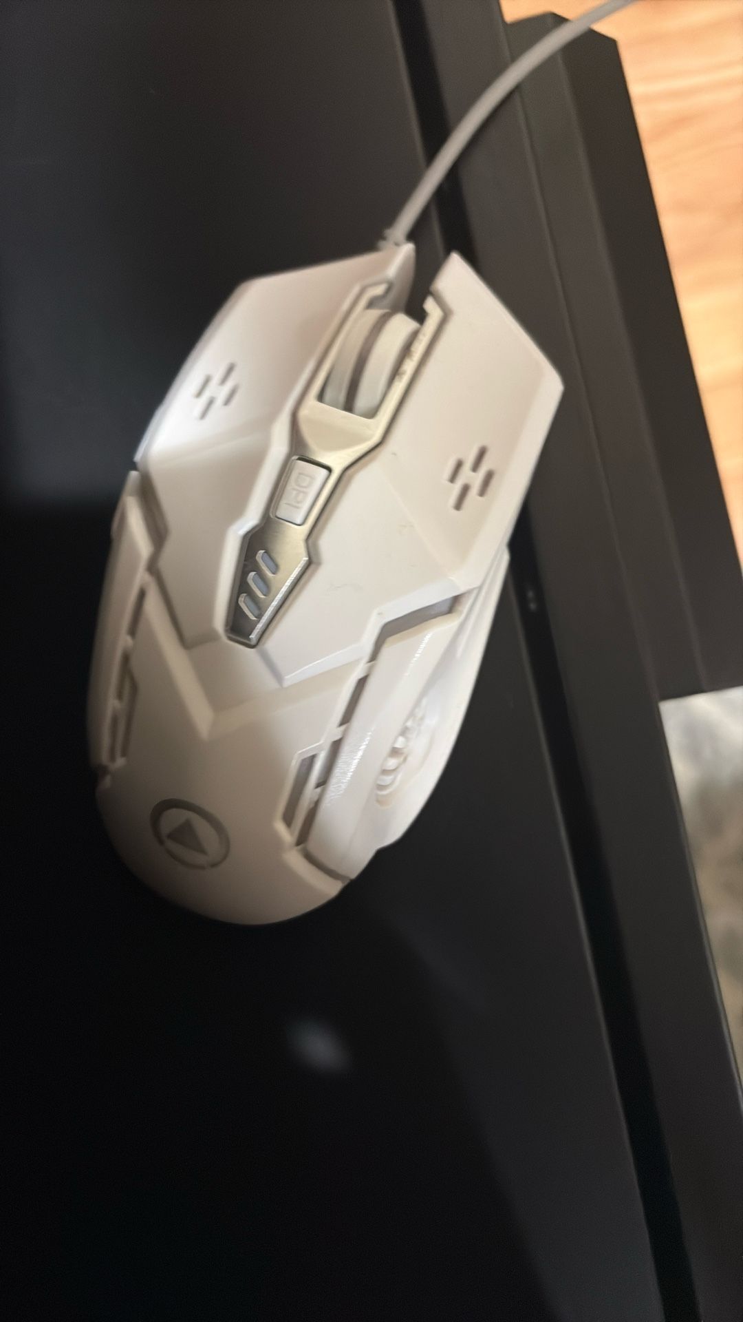 G5 Lightweight White Gaming Mouse