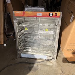 Commercial Food Warmer 133Qt – 5 Tier Stainless Steel