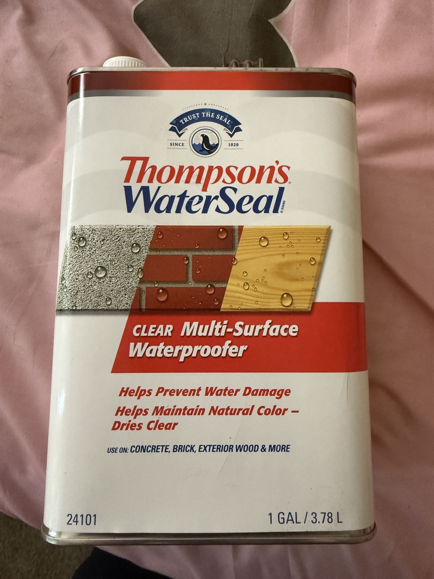 Water Seal Thompsons