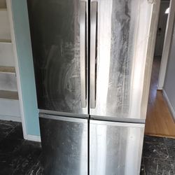 Stainless 4door Fridge