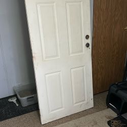 mobile home door