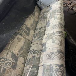 Fold down camper couch