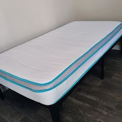 Two Twin beds + Frame