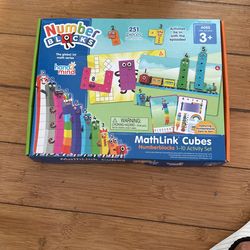 Number Blocks Toy