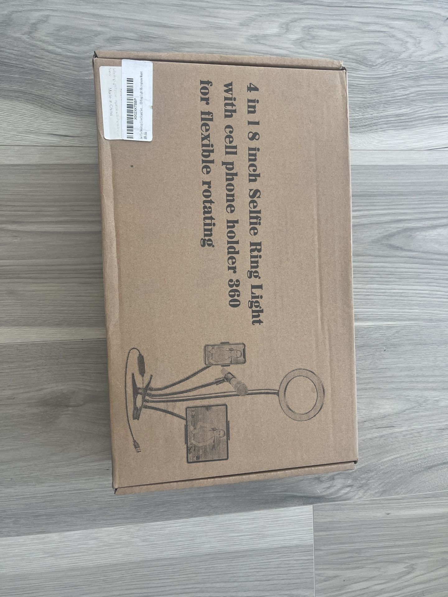 4-in-1 Flexible Ring Light