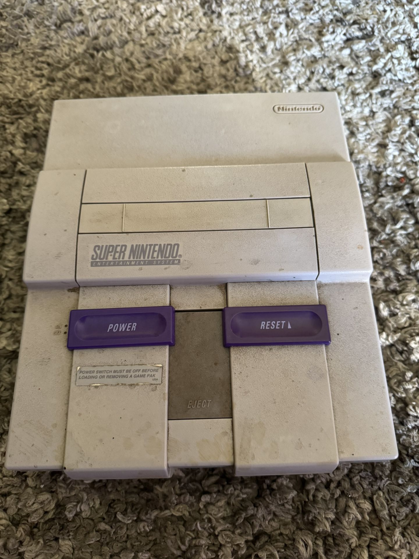Super Nintendo