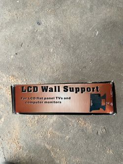 LCD Wall Support CMW-206 TV/Monitor Wall Mount