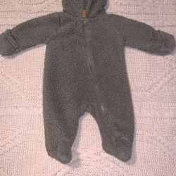 NB Baby Pram Snowsuit