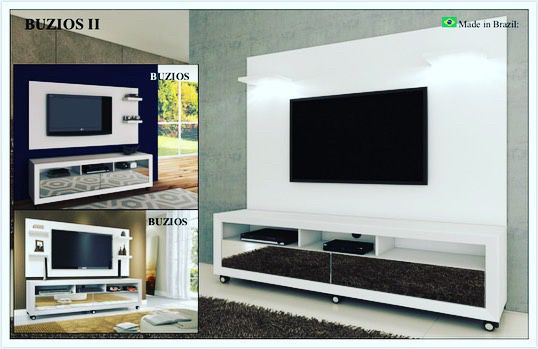 2 piezas tv stand + panel(nuevos en su caja)🔥financiamiento disponible🔥💥no chequeamos crédito💥