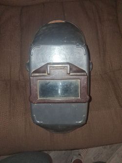 Welders helmet