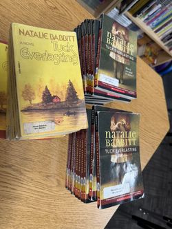 Tuck Everlasting by Natalie Babbitt