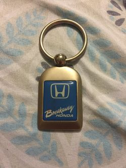 Honda keychain