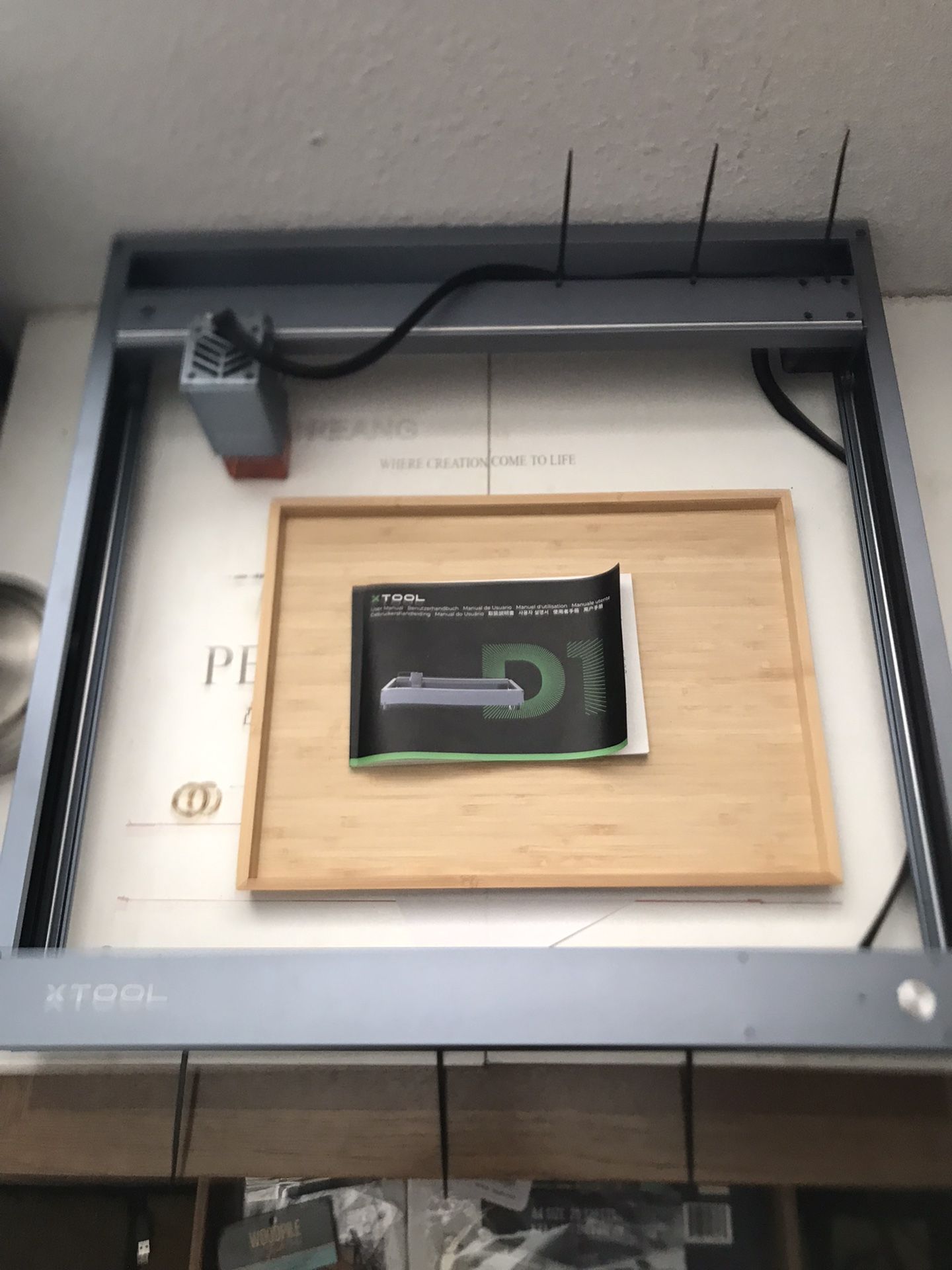 Laser Engraving ( X Tool )