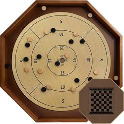 30 Inch Tournament Crokinole Board Game
