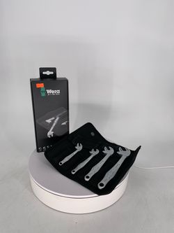 Wera 6004 Joker 4 set 1 Self-setting spanner set  05 020110 001, 4 pieces