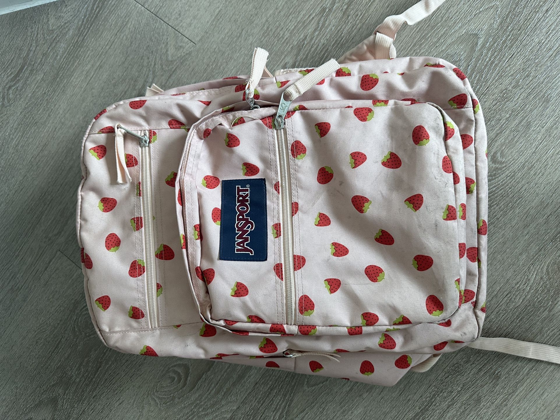 Jansport Cherry Backpack