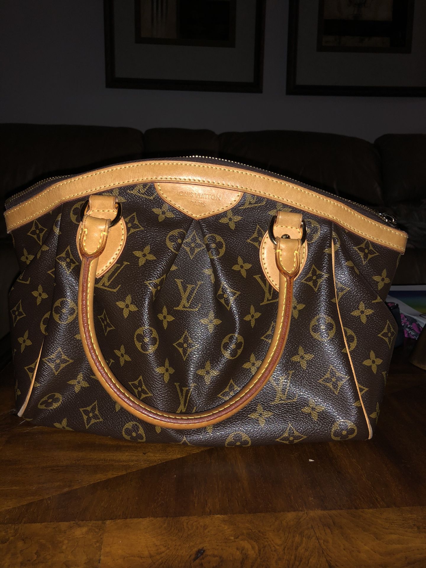 Louis Vuitton Monogram Canvas Tivoli