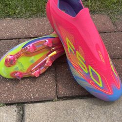 Adidas F50+ FG Firm Ground Soccer Cleats - Size 9