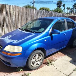 2005 Chevy Aveo Car Parts