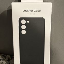 Genuine Samsung Leather Case For S23+