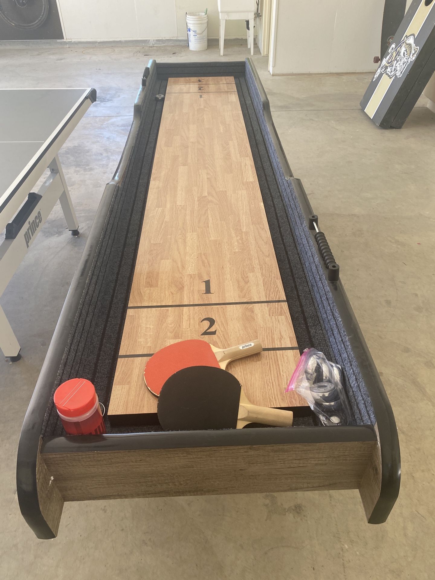 Shuffle Board Table
