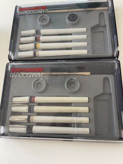Two Sets Of Ink Pen By Koh-I- Noor