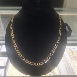 14k Gold Necklace 29.3 Grams 24 Long Layaway Available 10% Down If You Interested Please Make Sure You Ask For Maribel Thank You 