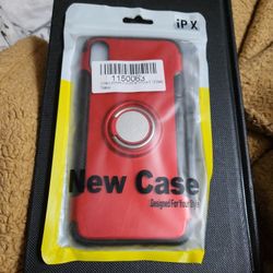 Iphone XR Red Case With Ring Holder Negotiable 