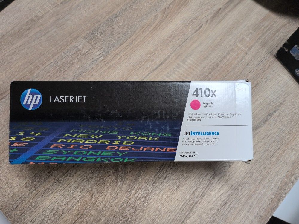 hp LaserJet Cartridge 410 X ( CF 413X) Magenta