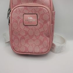 Pink Crossbody 