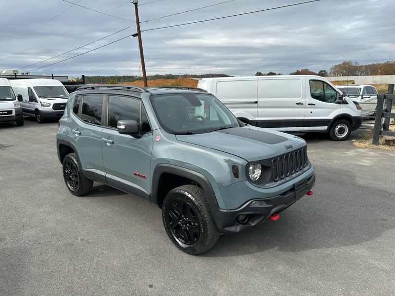 2018 Jeep Renegade