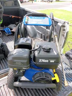 Gas  Pressure washer new