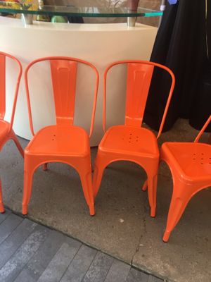 New And Used Metal Chairs For Sale In San Jose Ca Offerup