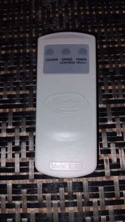 Master Flow Remote Control Replacement Model R100 New!